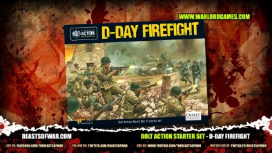 Unboxing: D-Day Firefight Starter Box For Bolt Action!