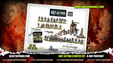 Unboxing: D-Day Firefight Starter Box For Bolt Action!