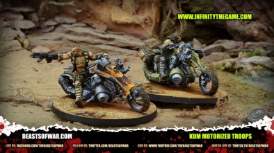 Unboxing Infinity's Haqqislam Kum Motorized Troops!