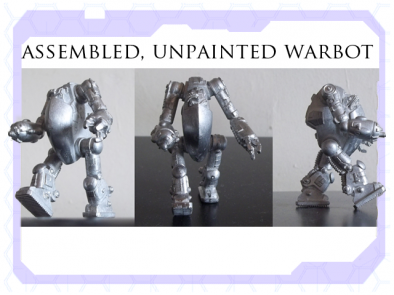 Unpainted Warbot