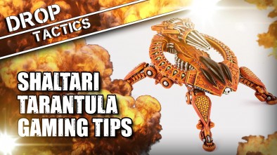 Dropzone Commander: Using the Shaltari Tarantula Effectively