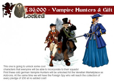 Vampire Hunters and Foreign Spy