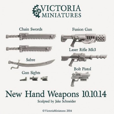 Victoria Weapons