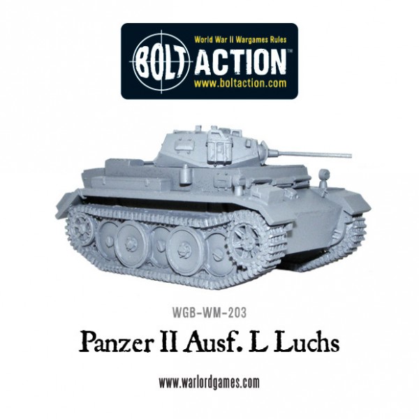 Panzer-II-Luchs