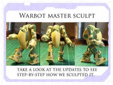 Warbot Master Sculpt