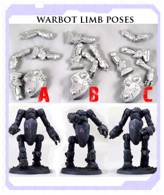 Warbots & Poses
