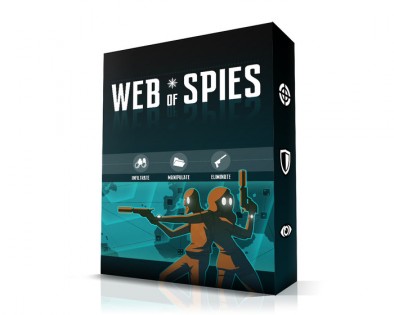 Web of Spies box