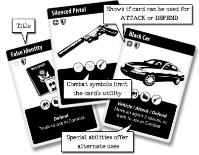 Web of Spies card properties