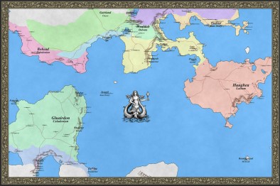 Worldspinner Map