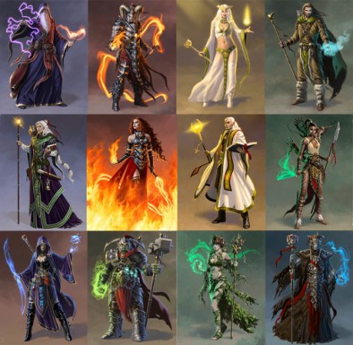 mage wars mages