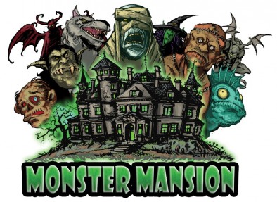 Monster Mansion Logo