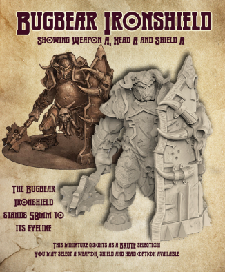 monsters Bugbear Ironshield