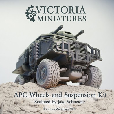 APC Wheels and Suspension