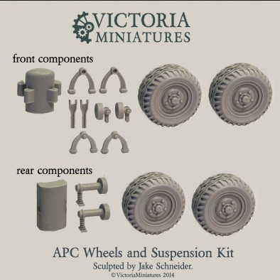 APC Wheels and Suspenson Kit