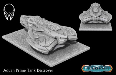 Aquan Prime Tank Destroyer