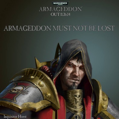 Armageddon Inquisitor Horst