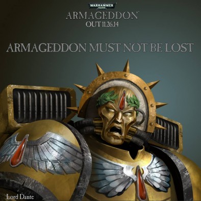 Armageddon Lord Dante