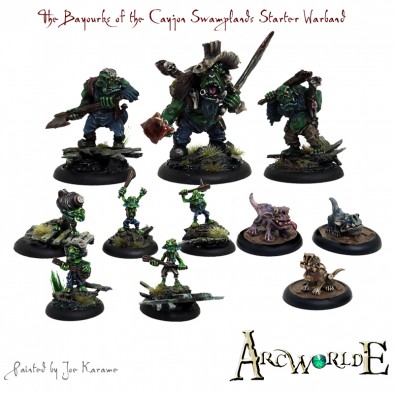 Bayourks of the Swampland