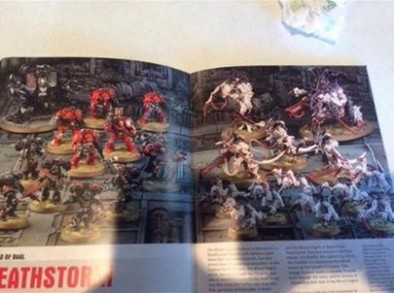 Blood Angel Vs Tyranid Preview