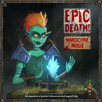 Hardcore Mode Box Art