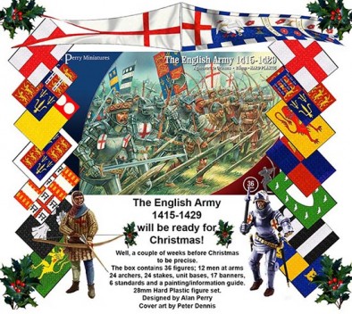 Christmas English Army