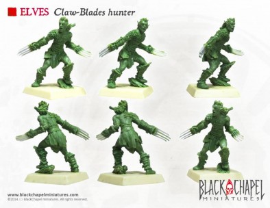 Claw Blade Hunter (Alt)