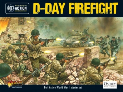 D-Day Firefight