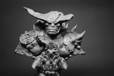 Daemon Warrior Bust