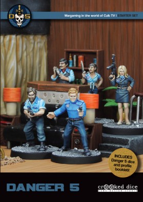 Danger 5 Starter Set