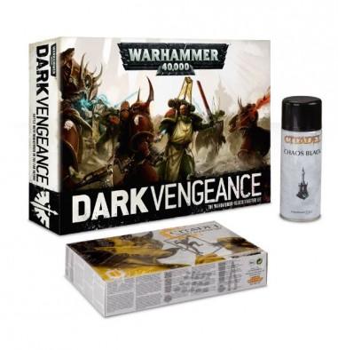 Dark Vengeance Starter