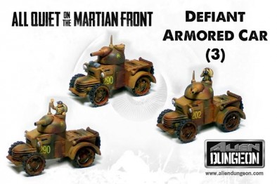 Defiant Armoured Cars