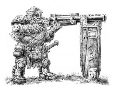 Dwarf Long Rifles