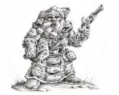 Dwarf Warsmith