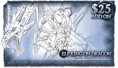 Elf King on Dragon