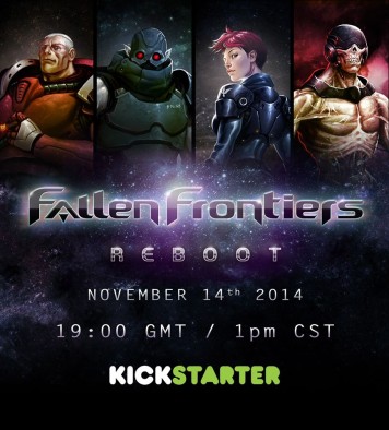 Fallen Frontiers Kickstarter Release