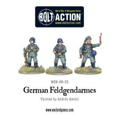 Keep Order in the Wehrmacht with Bolt Action’s Feldgendarmes ...