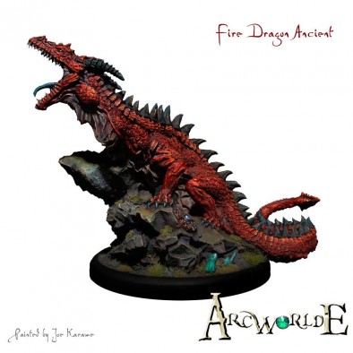 Fire Dragon Ancient