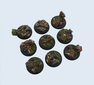 Forest Round Bases