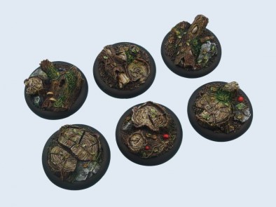 Forest Round Bevelled Bases