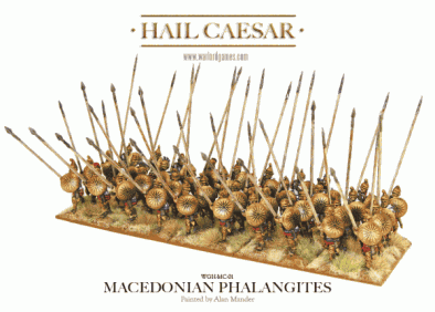 Hail Caesar Macedonian Phalanx