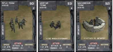 Infantry Cards