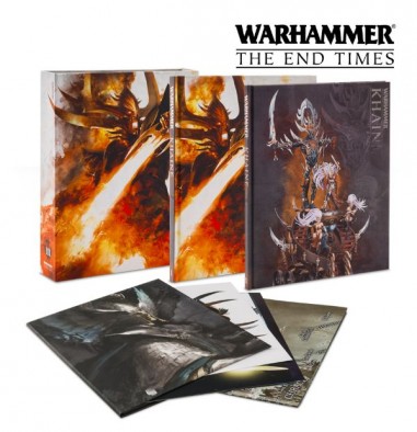 the end times warhammer books