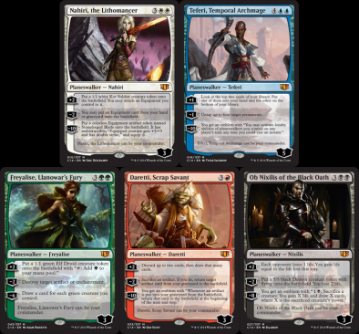 2014 Commander Released for Magic the Gathering – OnTableTop – Home of ...