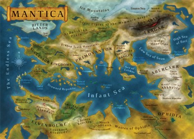 Mantica Map