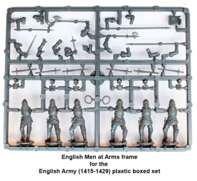 Men At Arms Sprue