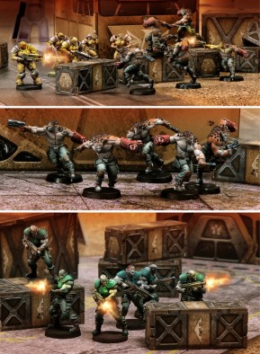 Miniatures in Action #1