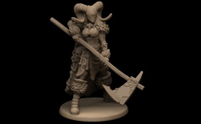 Mistress of the Hunt (Model)