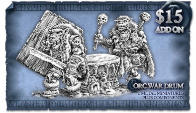 Orc War Drum