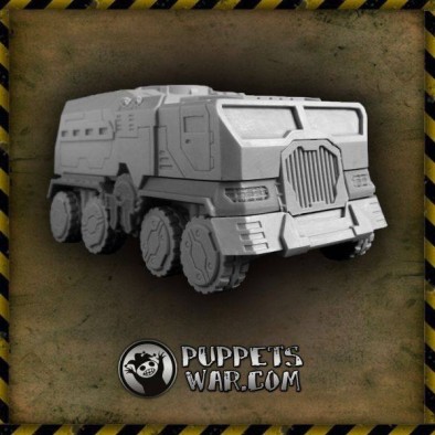 Pegasus Tactical Vehicle