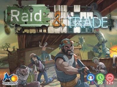 Raid & Trade Cover